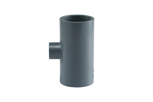 庆元CPVC异径三通(DIN)