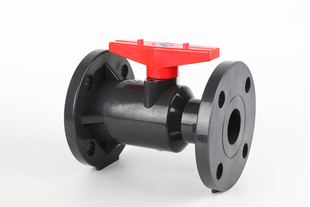 庆元一体法兰球阀