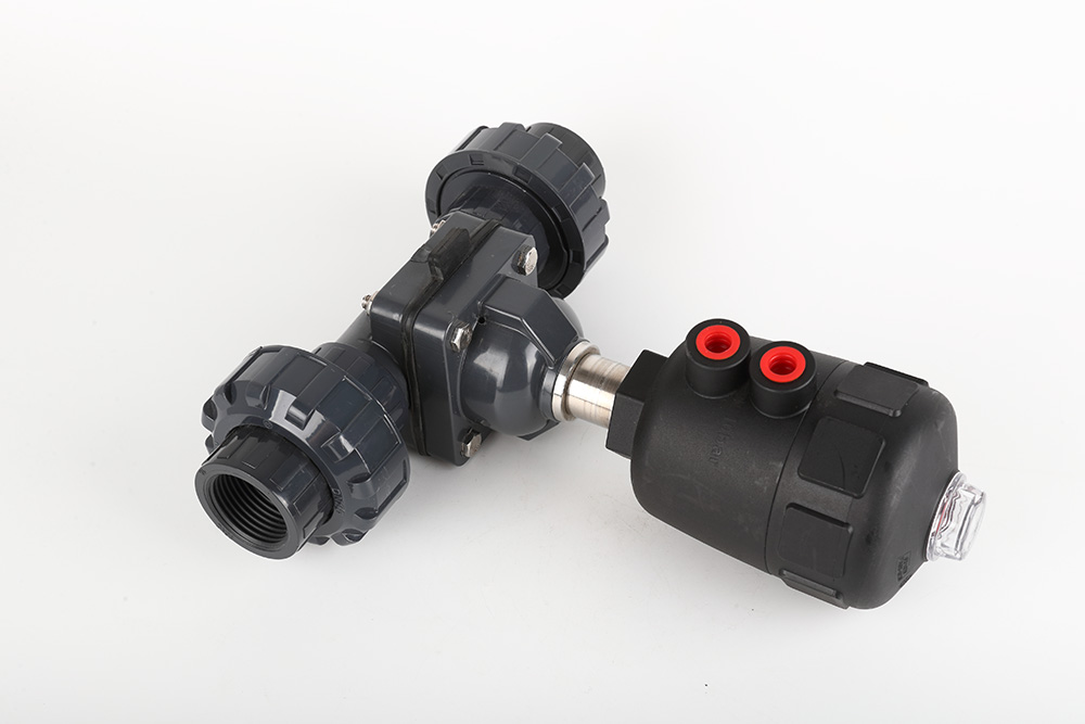 庆元气动隔膜阀