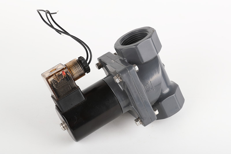 庆元UPVC电磁阀内丝