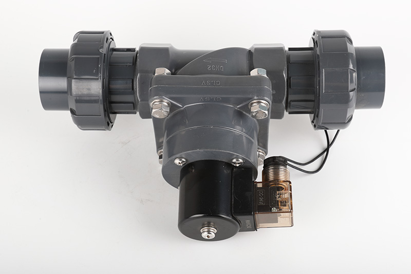 庆元UPVC电磁阀双由令